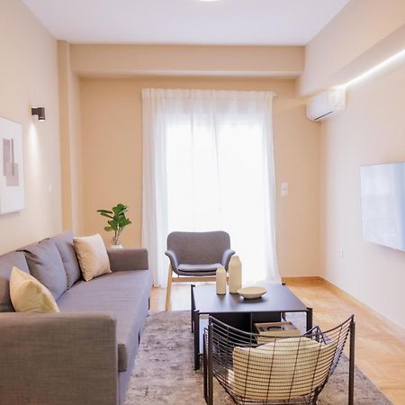 Modern 2Bdr Apt - 2' To Metro - Direct To Acropolis Atenas Exterior foto