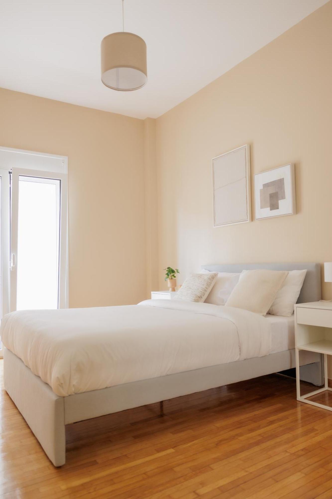 Modern 2Bdr Apt - 2' To Metro - Direct To Acropolis Atenas Exterior foto
