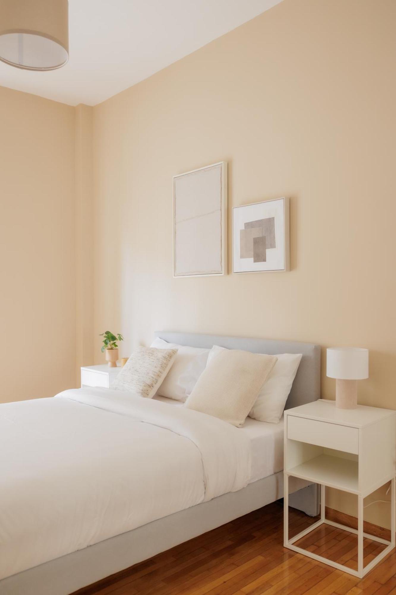 Modern 2Bdr Apt - 2' To Metro - Direct To Acropolis Atenas Exterior foto