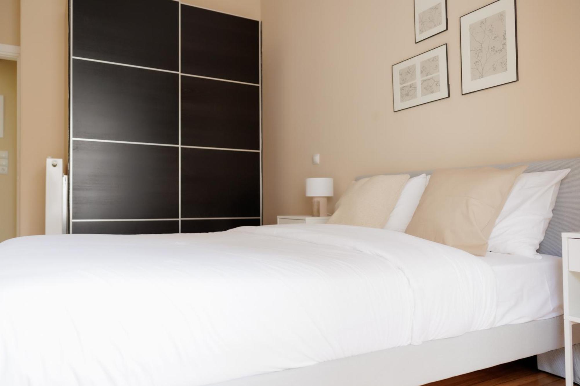 Modern 2Bdr Apt - 2' To Metro - Direct To Acropolis Atenas Exterior foto