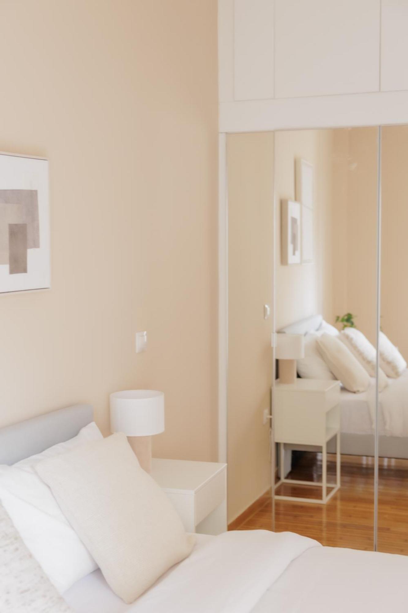 Modern 2Bdr Apt - 2' To Metro - Direct To Acropolis Atenas Exterior foto