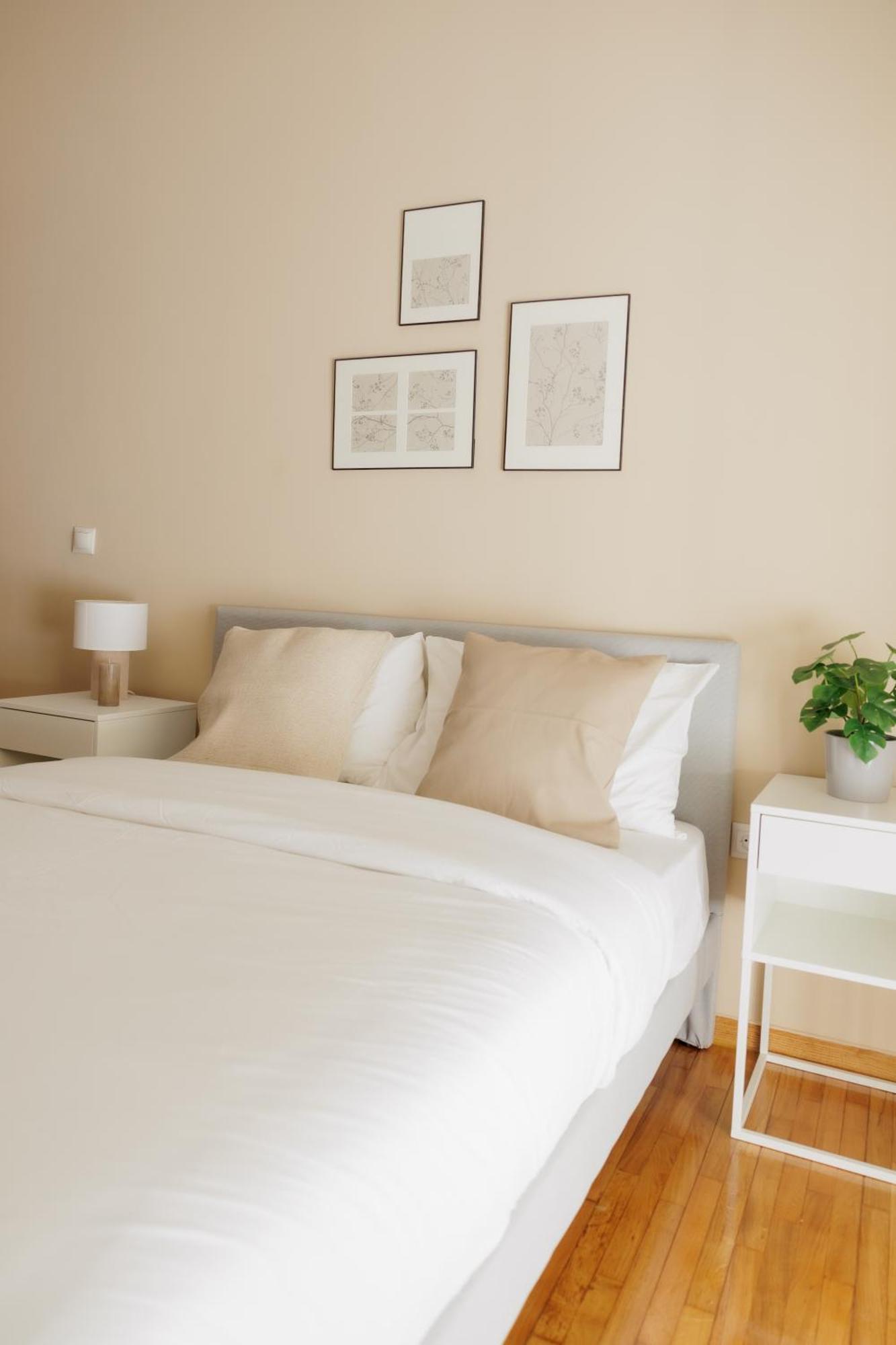 Modern 2Bdr Apt - 2' To Metro - Direct To Acropolis Atenas Exterior foto